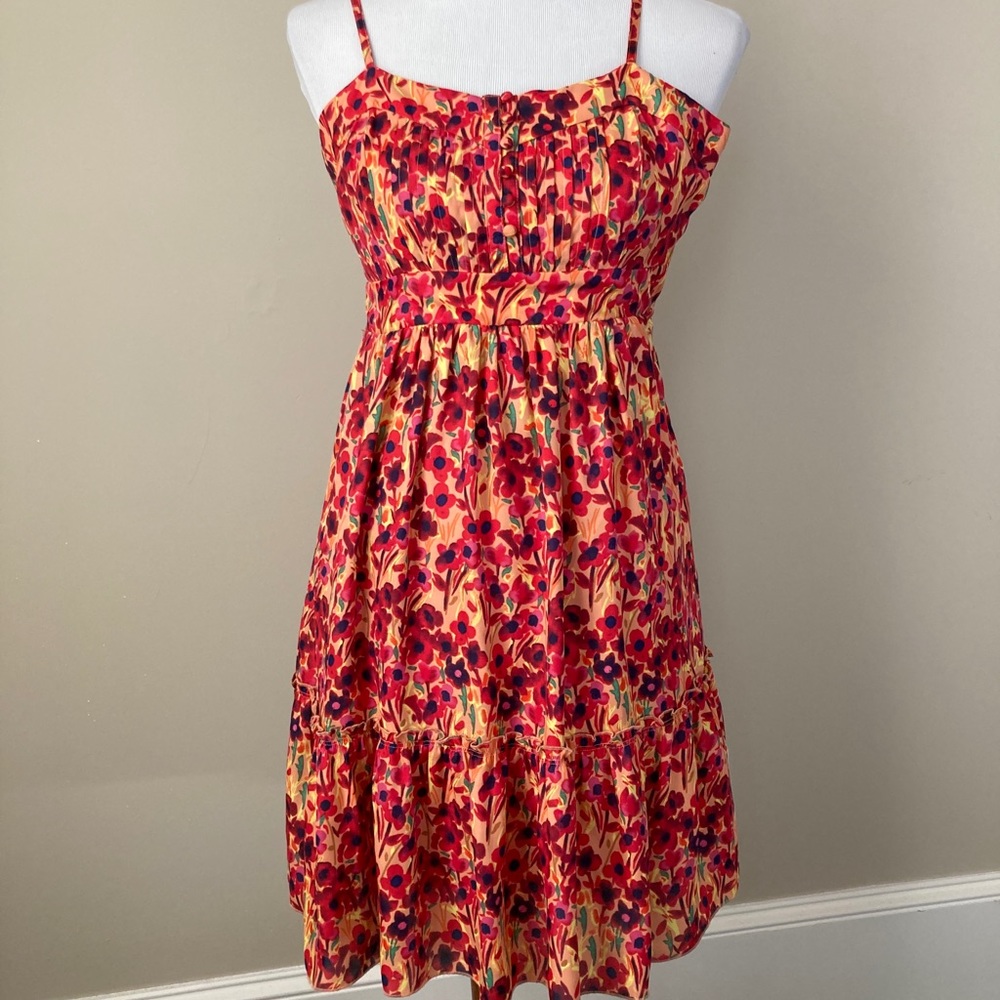 Adorable Fossil Colorful Sundress - image 1